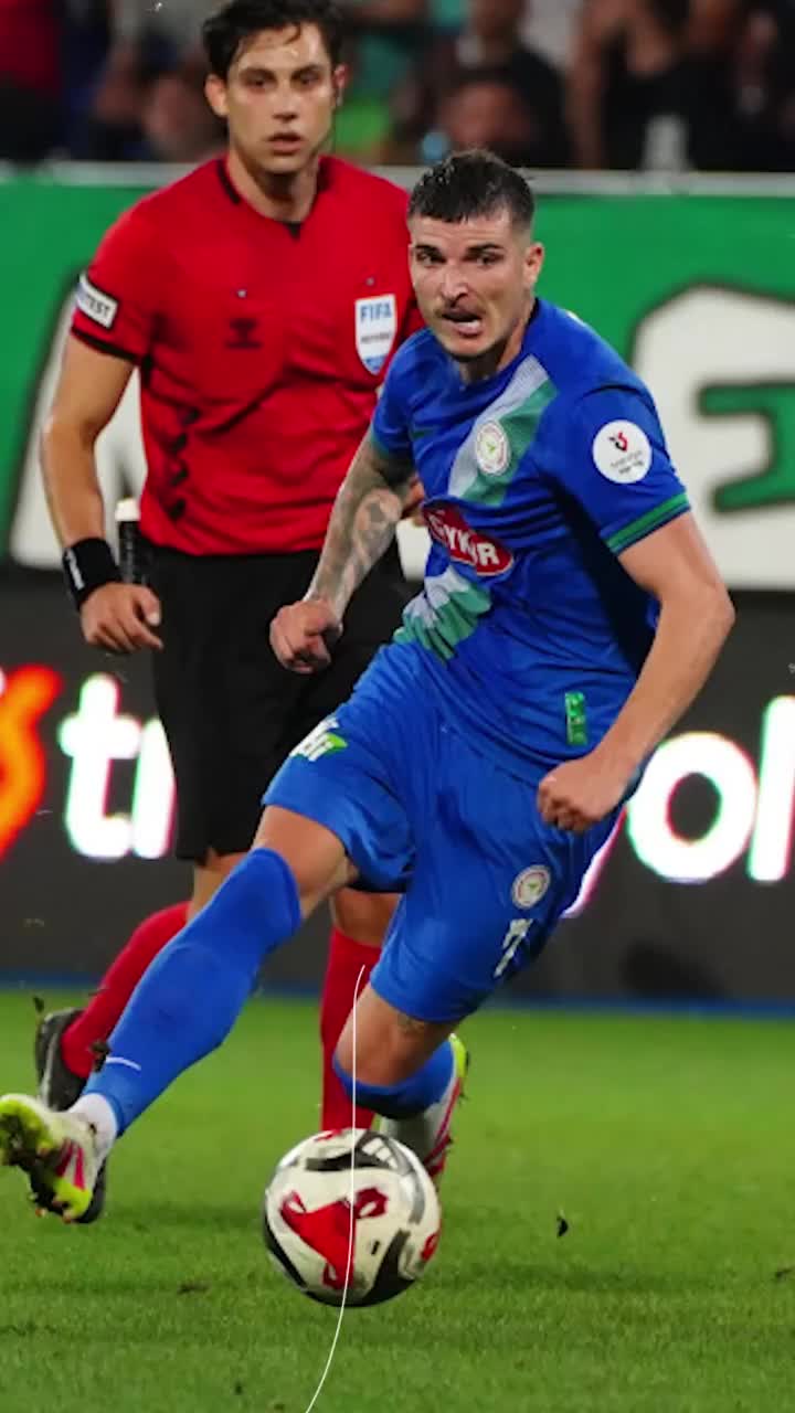Mihăilă, debut la Rizespor  Fotbalistul naționalei,   titular  în înfrângerea usturătoare suferită de formația turcă 