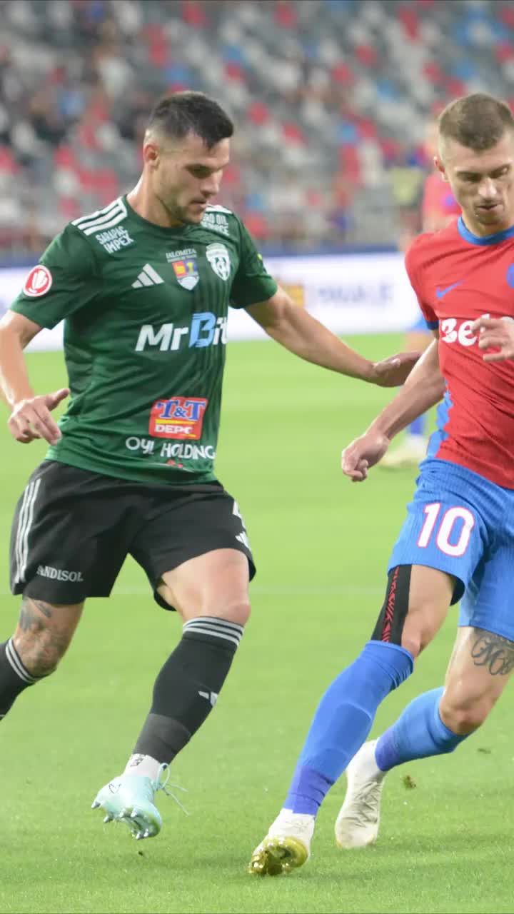 S-a stins FCSB. Zero!    Concluzii în Ghencea  » Campioanei nu i-a ieșit nimic nici cu Slobozia: care a fost singura sclipire