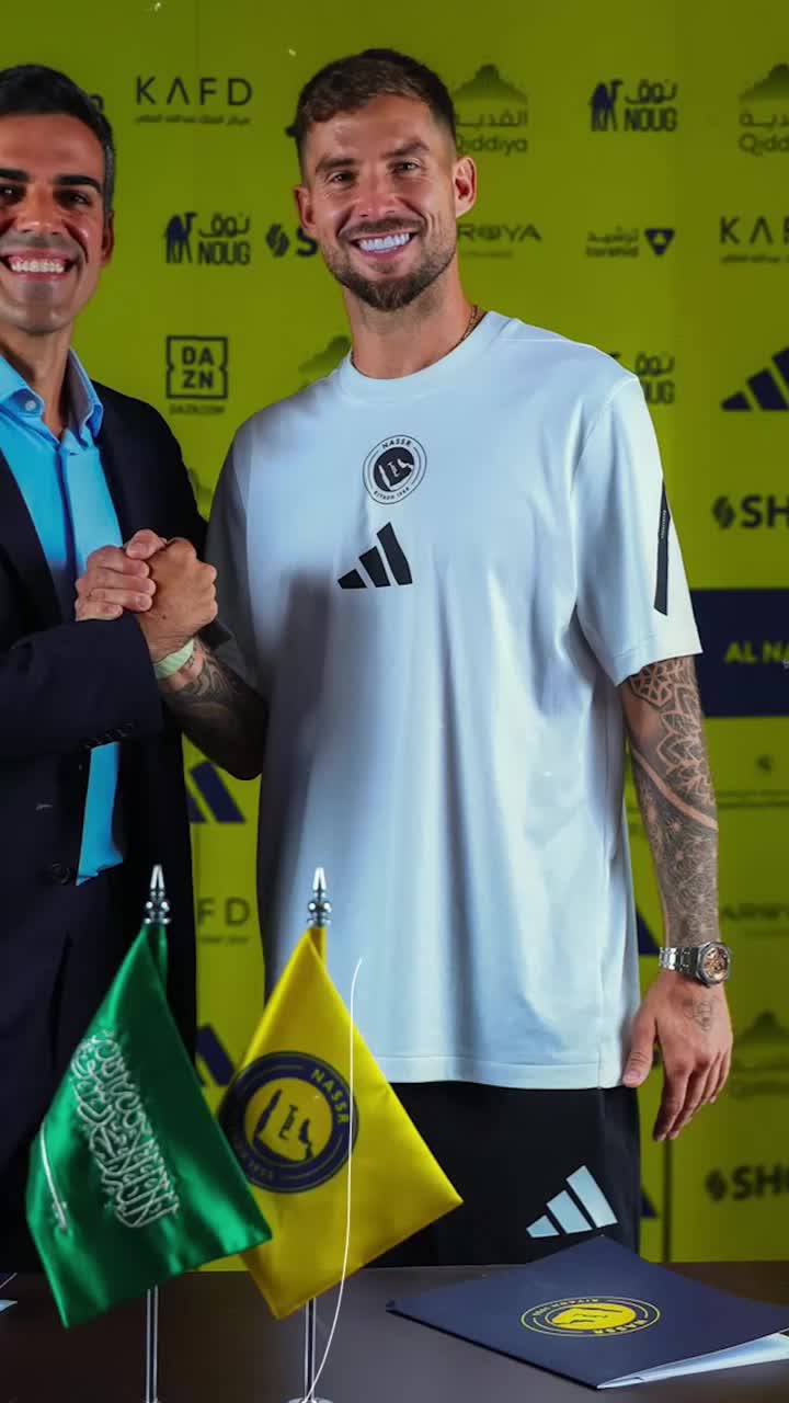 Prezentare spectaculoasă  Moment inedit pentru Inigo Martinez, la Al-Nassr:   „Bine ați venit într-un zbor special”