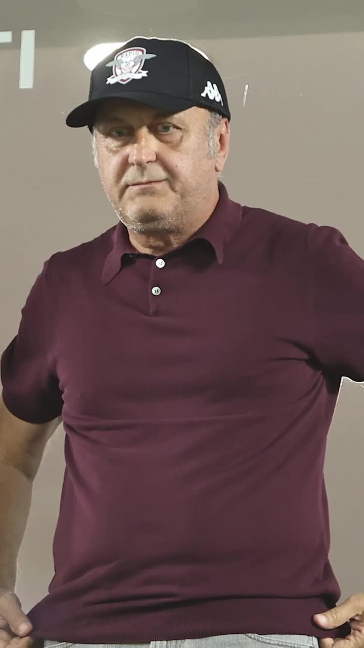 Șucu îi răspunde lui Gino Patronul de la Rapid, reacție furioasă după amenințările lui Iorgulescu: „Ce legătură are una cu cealaltă?!”