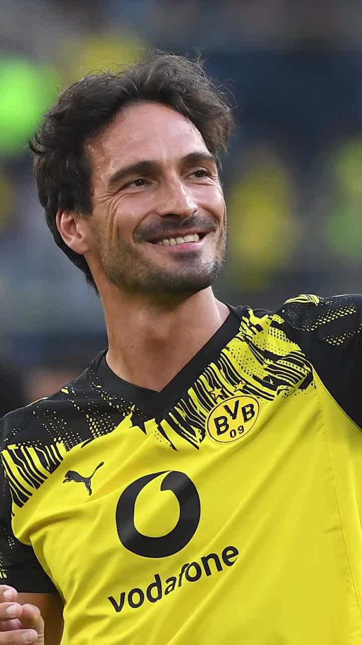 Hummels, căpitan pentru ultima dată VIDEO. Fundașul german a fost titular în Dortmund - Juventus și a ieșit de pe teren în aplauzele fanilor