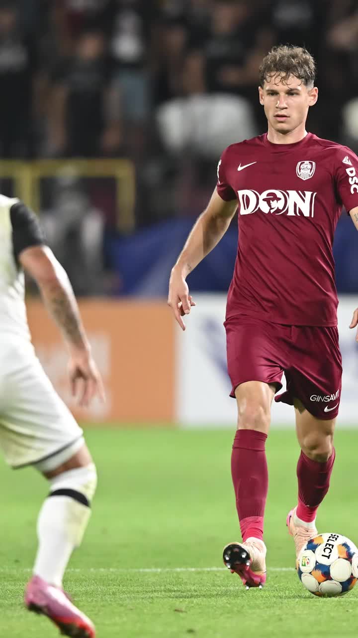 Matei Ilie, transfer important   Fundașul lui CFR Cluj   semnează în Turcia!  Ce durată are contractul și cât vor încasa „feroviarii” 