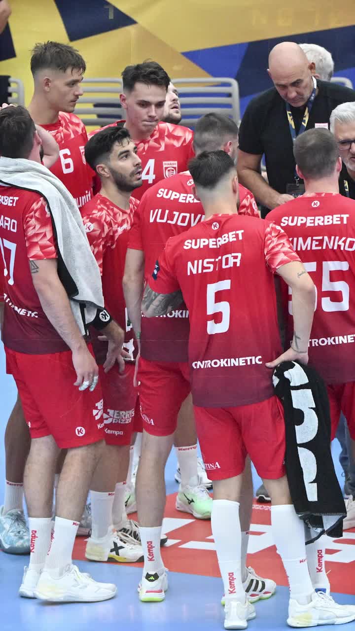 CS Dinamo se mută în altă sală  Echipa de handbal a MAI   nu va mai juca  în Liga Campionilor în Ștefan cel Mare: „EHF a luat la cunoștință”