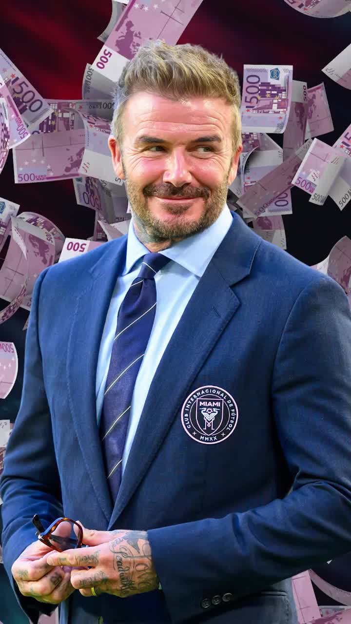 David Beckham a dat lovitura  Starul englez a devenit   primul sportiv miliardar  din Marea Britanie » Ce avere a strâns alături de Victoria