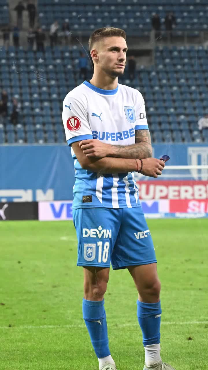 „Accidentare foarte complicată”     Jucătorul Craiovei  nu va mai juca sezonul acesta: „Nu vrem să punem presiune pe el”