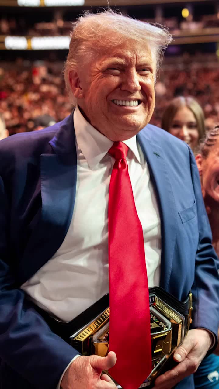 Pregătiri pentru gala UFC    VIDEO.  Donald Trump vine cu noi informații despre   evenimentul bizar  de la Casa Albă: „Nu s-a mai întâmplat niciodată așa ceva!”