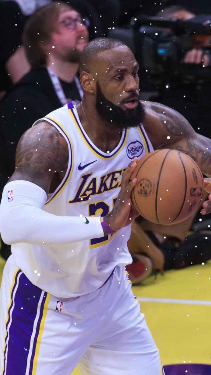 LeBron James, încă un record     VIDEO.  Borna incredibilă atinsă de starul lui   Los Angeles Lakers:  „Am început de la zero și am ajuns numărul 1”