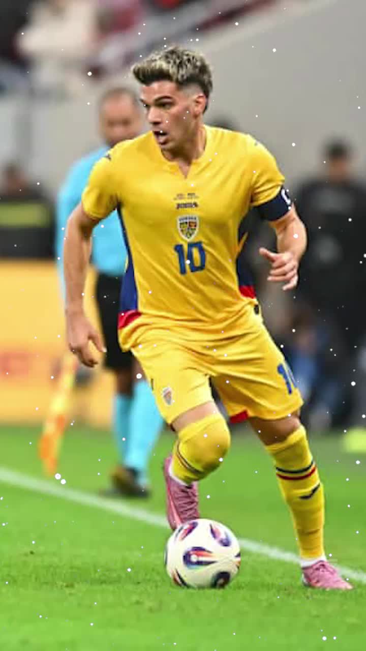 „Nu ne simțim inferiori”     Ianis Hagi  este pregătit să ducă România la Mondial » Mesaj pentru jucătorii accidentați