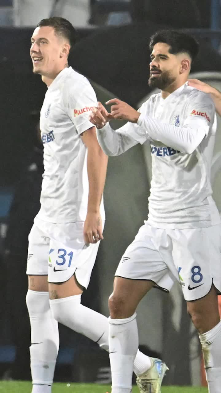 „Am știut că va fi o execuție frumoasă”     FOTO.  Ionuț Vînă dezvăluie cum a ajuns să marcheze un   gol fabulos  în meciul cu Botoșani