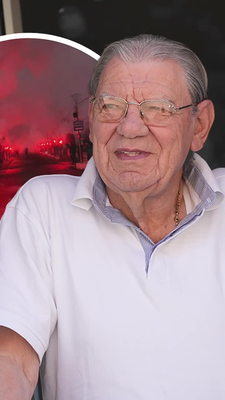  Omagiat de suporteri Imagini impresionante de la &icirc;nmorm&acirc;ntarea lui  Emeric Ienei