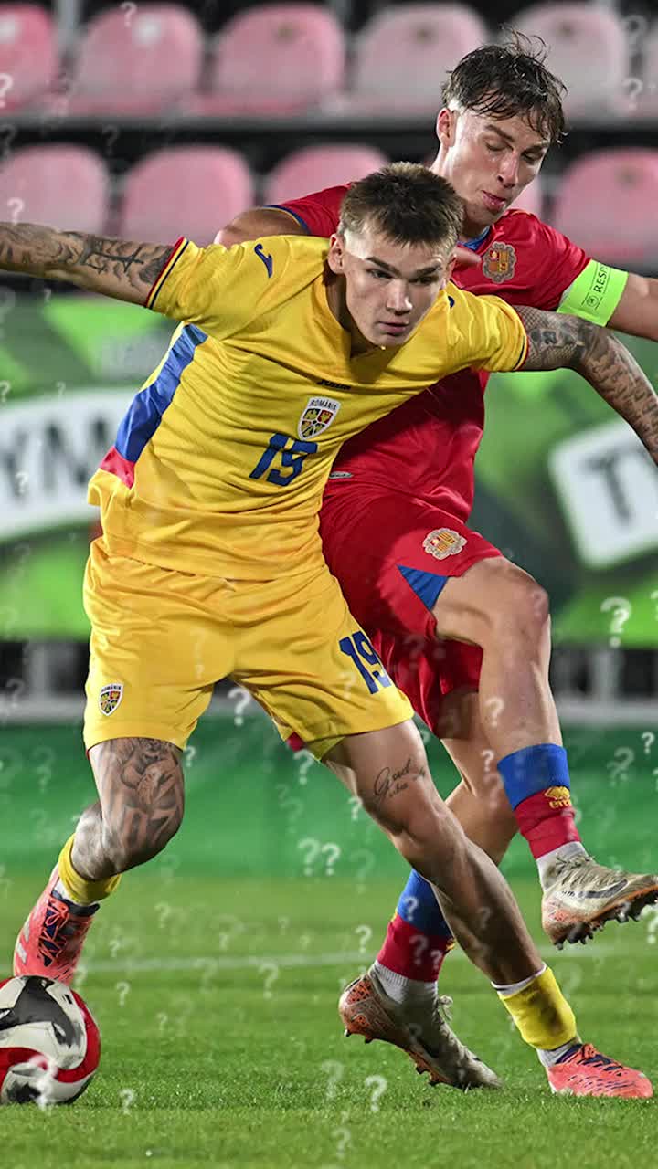 Cine este juniorul tatuat    Tricolorul  joacă pentru naționala României U19 » Născut în Anglia, crescut în Germania, evoluează în Italia
