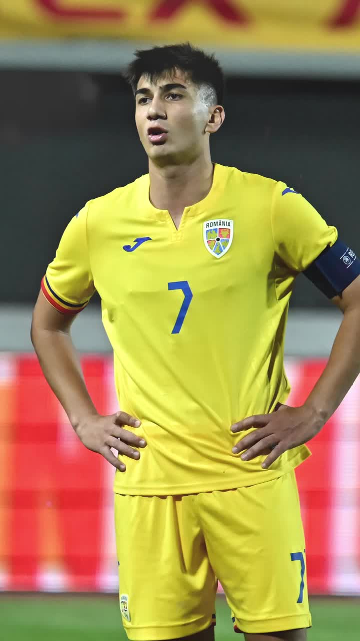 Musi are probleme     Fotbalistul lui Dinamo  a fost scos din lotul naționalei U21: ce s-a întâmplat