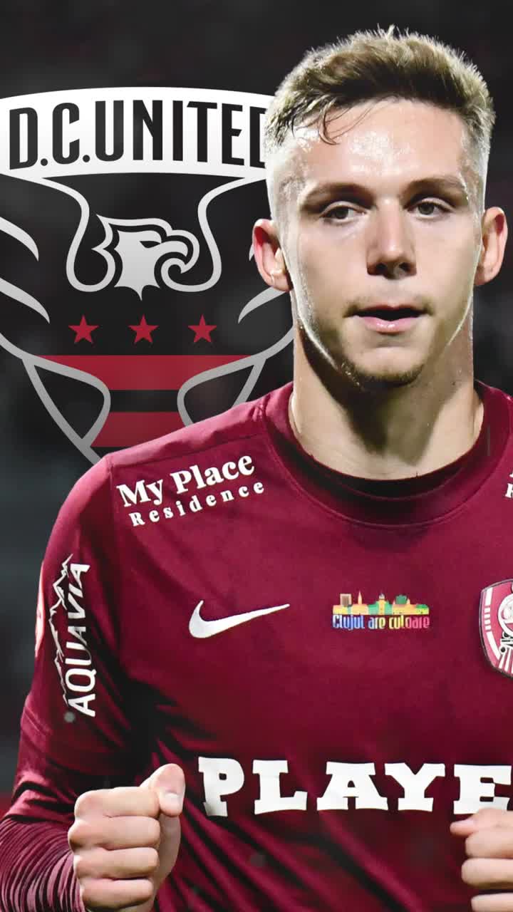 „Pare un eșec: lent și incapabil”    Louis Munteanu,  criticat dur de americani după primele meciuri pentru DC United