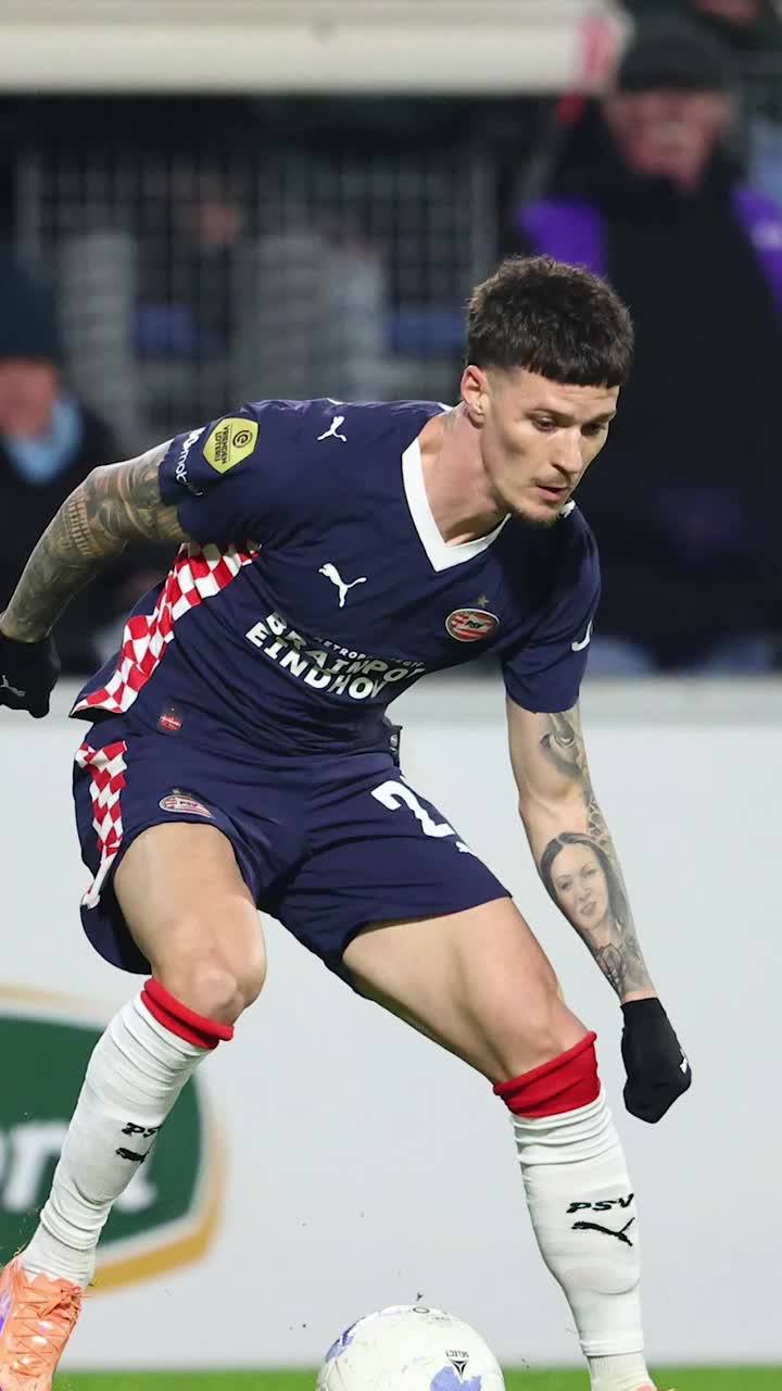 Dennis Man, decisiv!    VIDEO.  Momentul în care internaționalul român dă   o nouă pasă de gol  la PSV