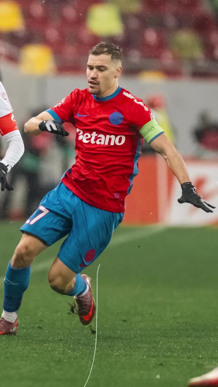 Olaru, amendat cu 10.000 €?   Reacție după „galbenul” luat pentru proteste:   „Arbitrul a fost cam sensibil.  Poate îi dau lui jumătate”