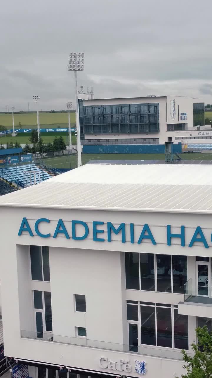  Construiți pentru performanță Rigorile din spatele succesului: cum e programată  dezvoltarea fizică a viitorilor fotbaliști din Academia Hagi