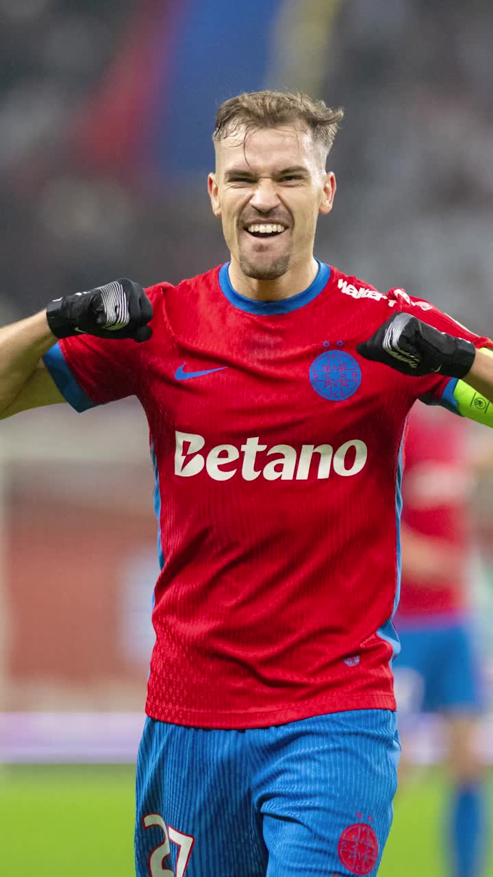 SUPERTRANSFER PENTRU OLARU  FCSB își pierde căpitanul! Are șanse mari de a juca în Liga Campionilor: transferul se face pentru   3 milioane de euro