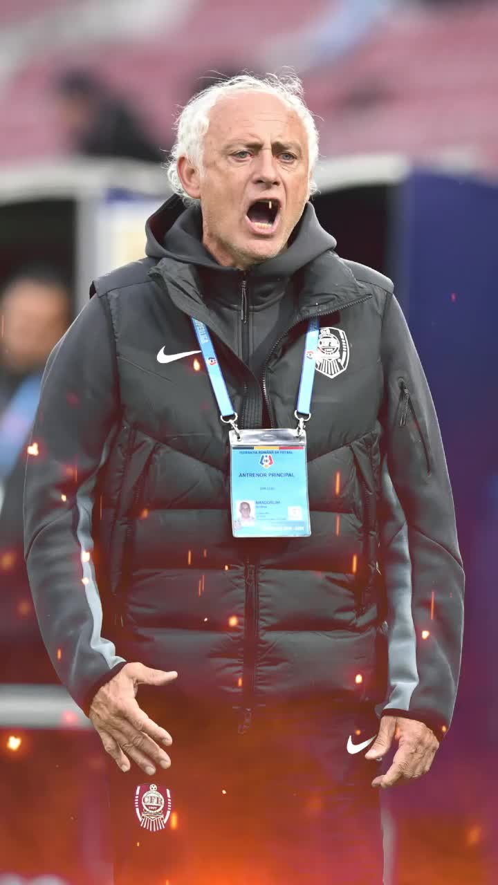 CFR Cluj, reclamată la FRF    Andrea Mandorlini  își cere restanțele financiare din ultimul mandat în Gruia