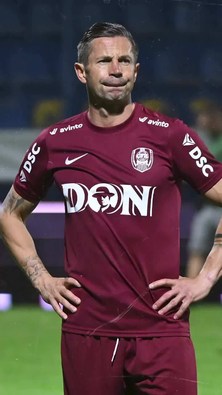 Ciprian Deac și-a decis viitorul     Ce va face, din vară,  mijlocașul de 40 de ani, care în acest sezon a jucat doar 204 minute pentru CFR Cluj