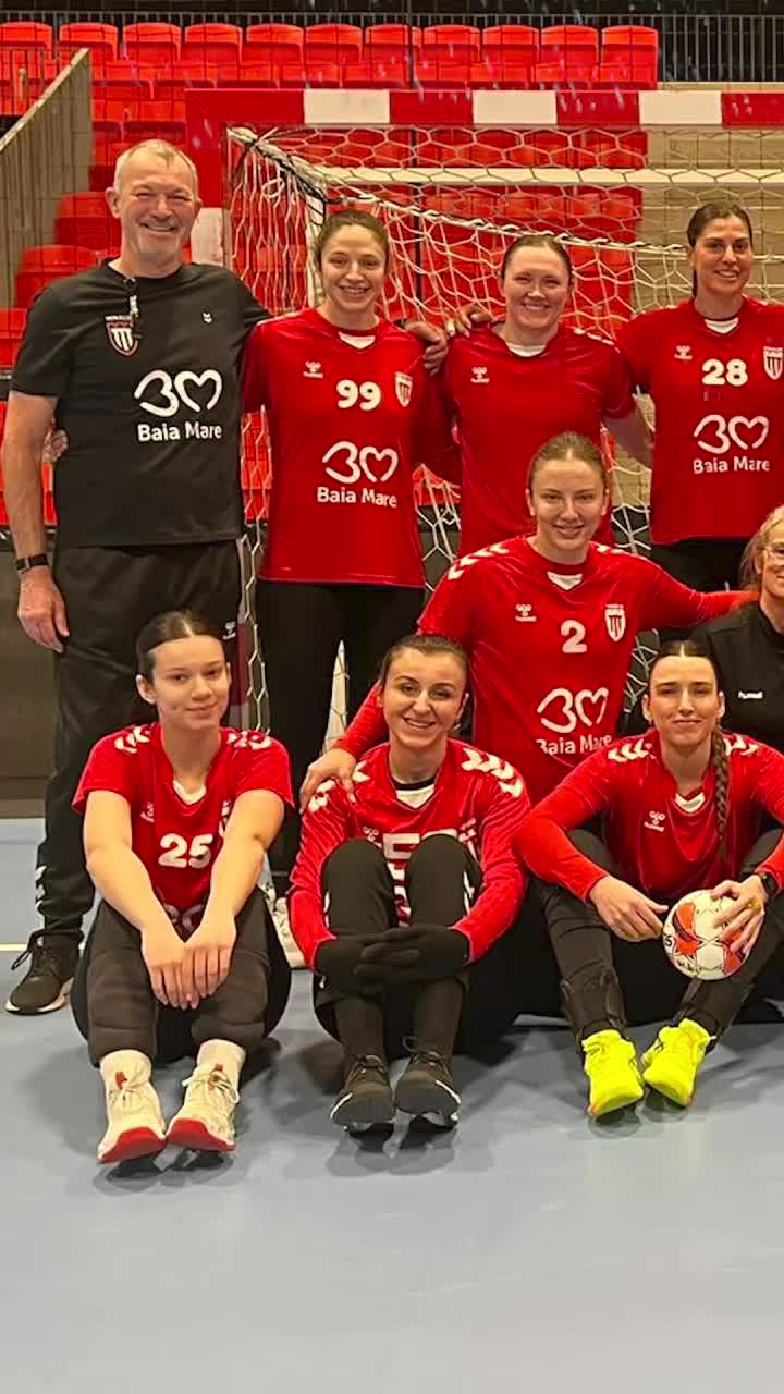 Larvik - Minaur 26-28     Start perfect  pentru Baia Mare în grupele EHF European League