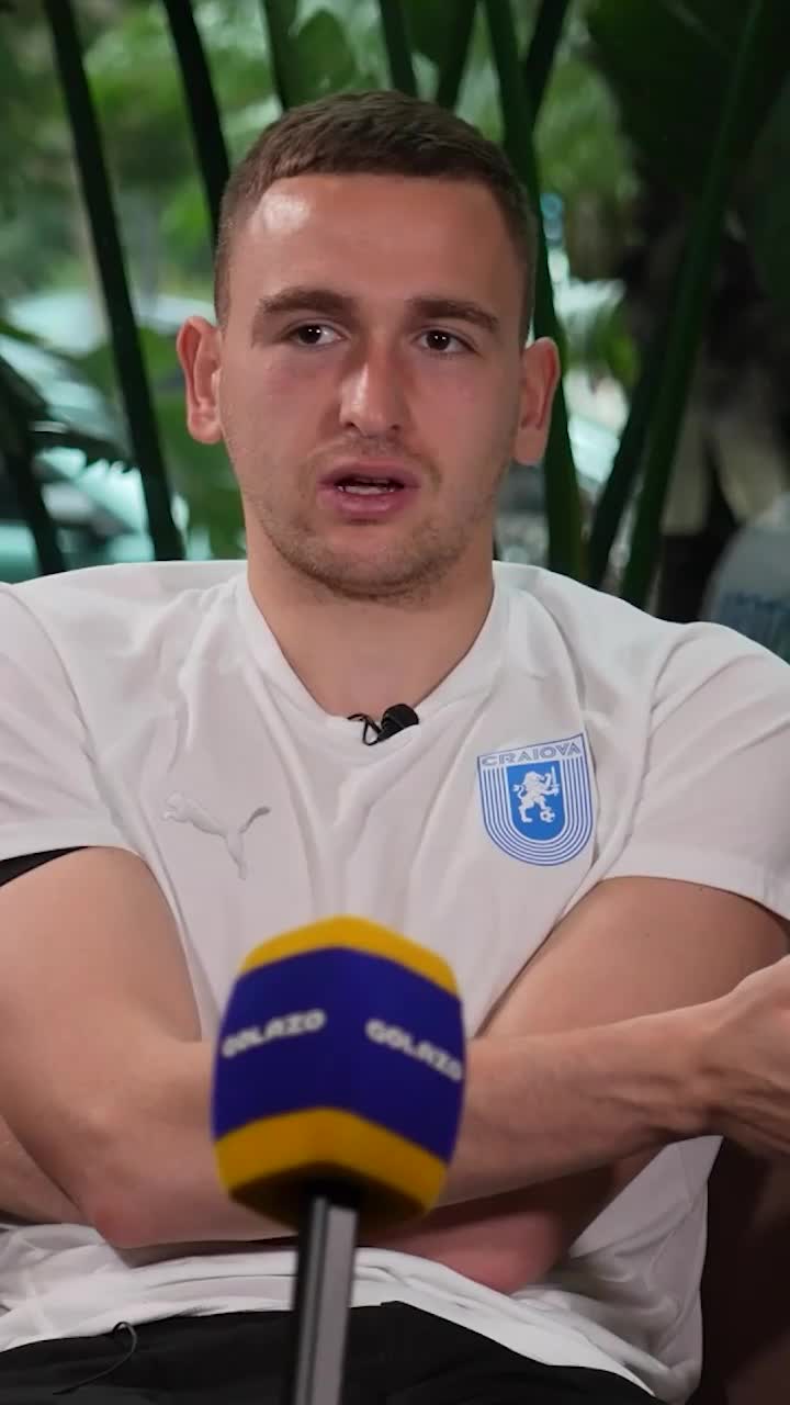  &bdquo;Tot iadul rusesc era asupra noastră&rdquo; Ucraineanul Romanchuk de la U Craiova,  mărturie copleșitoare despre război pentru  GOLAZO.ro