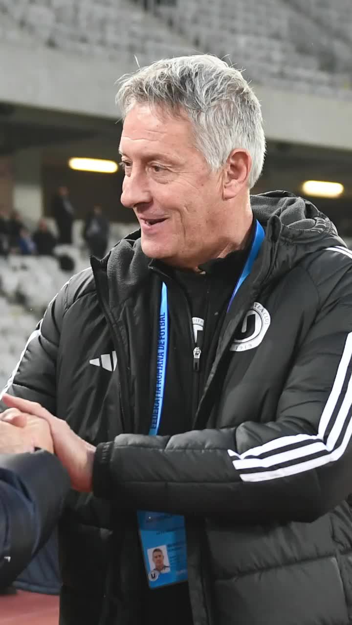 U Cluj, 6 victorii fără Bergodi   Antrenorul italian a reacționat după succesul cu FCSB:   „M-au înlocuit cu brio”