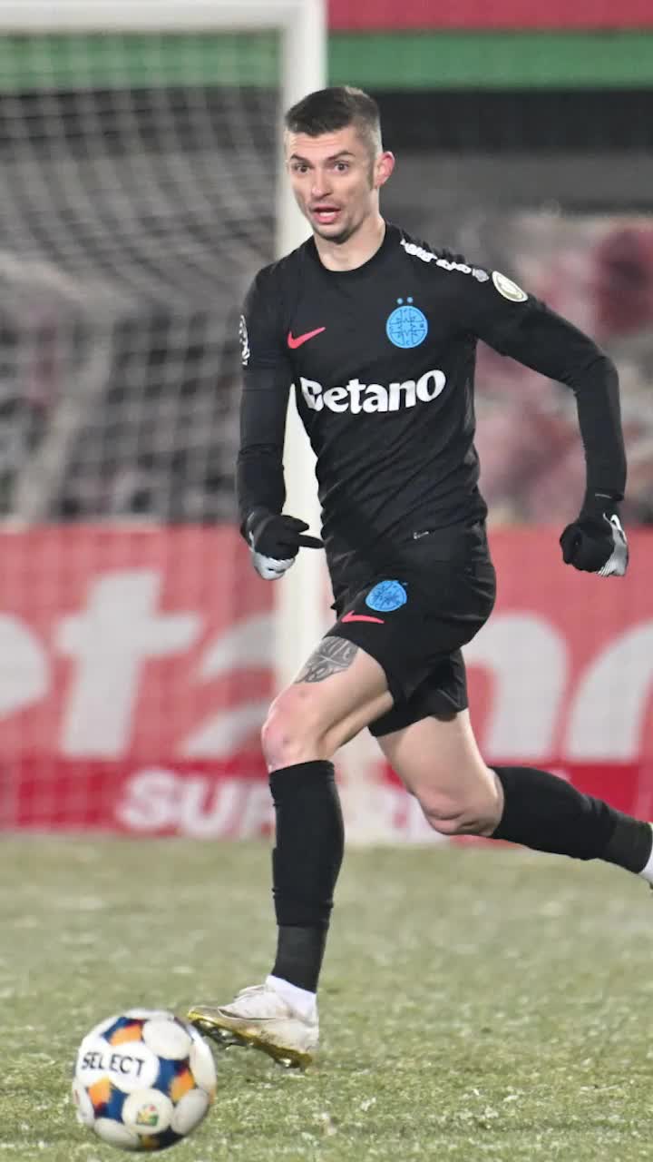 „A fost mai mult o sperietură”  Veste importantă pentru   FCSB,  înaintea meciului capital cu UTA Arad 