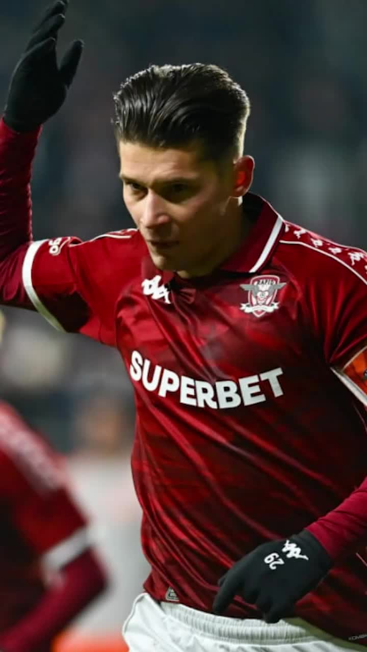 „Nu am fost foarte bine”     Alex Dobre , după victoria Rapidului: „ Dacă vrem să ne luptăm la vârful campionatului...” + Ce a spus Grameni