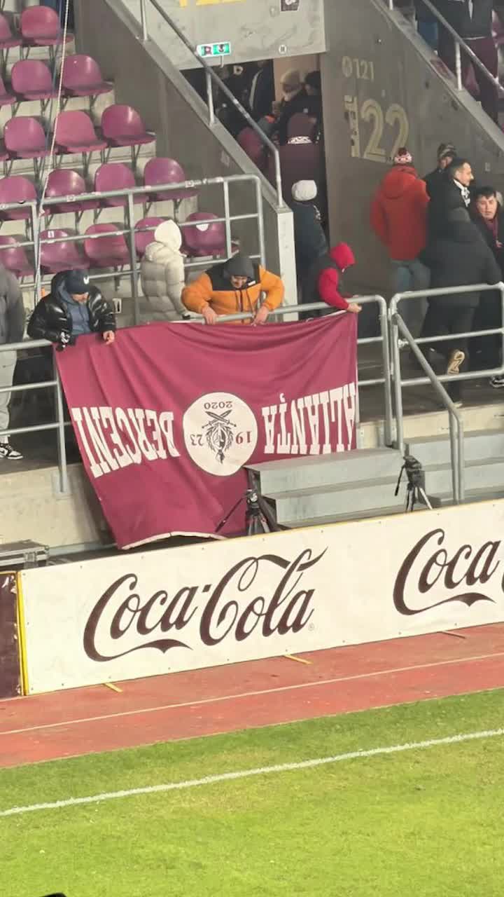 PROTEST ÎN GIULEȘTI  15 minute de liniște la Rapid - Metaloglobus:   ce i-a nemulțumit pe fani și cine e ținta