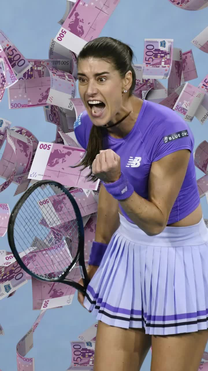 Jackpot pentru Cîrstea  Cel mai bun an din carieră:  a trecut de 2 mil. $  după victoria cu Paolini de la US Open