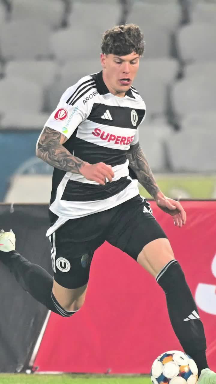 Transfer din Italia  Prima mutare realizată de   U Cluj  după calificarea în play-off 