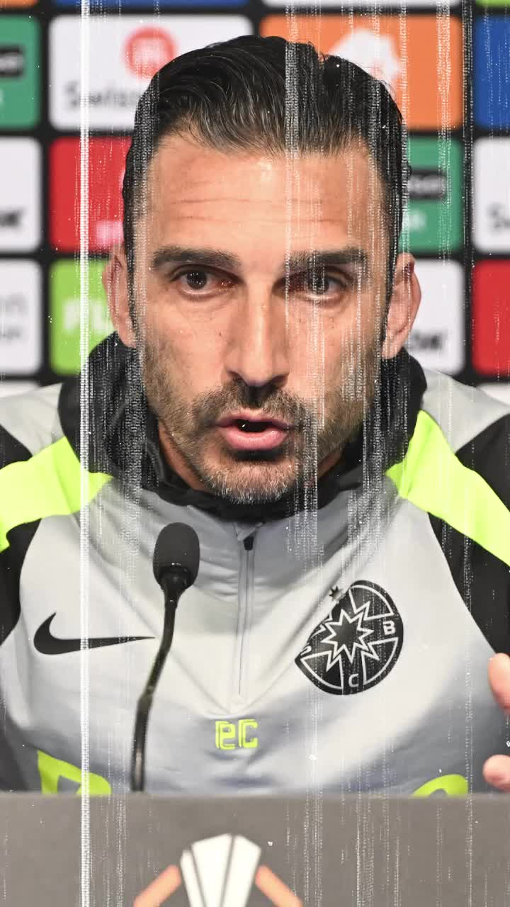 Charlambous, nervos la conferință  Întrebarea care   l-a iritat  pe antrenorul de la FCSB: „Rușine trebuie să le fie celor care fură”