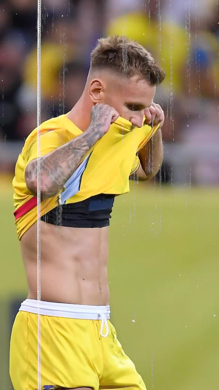  Drăguș, out și dacă jucăm finala! Atacantul nu poate evolua nici la eventualul baraj cu Slovacia/Kosovo.  Care e motivul