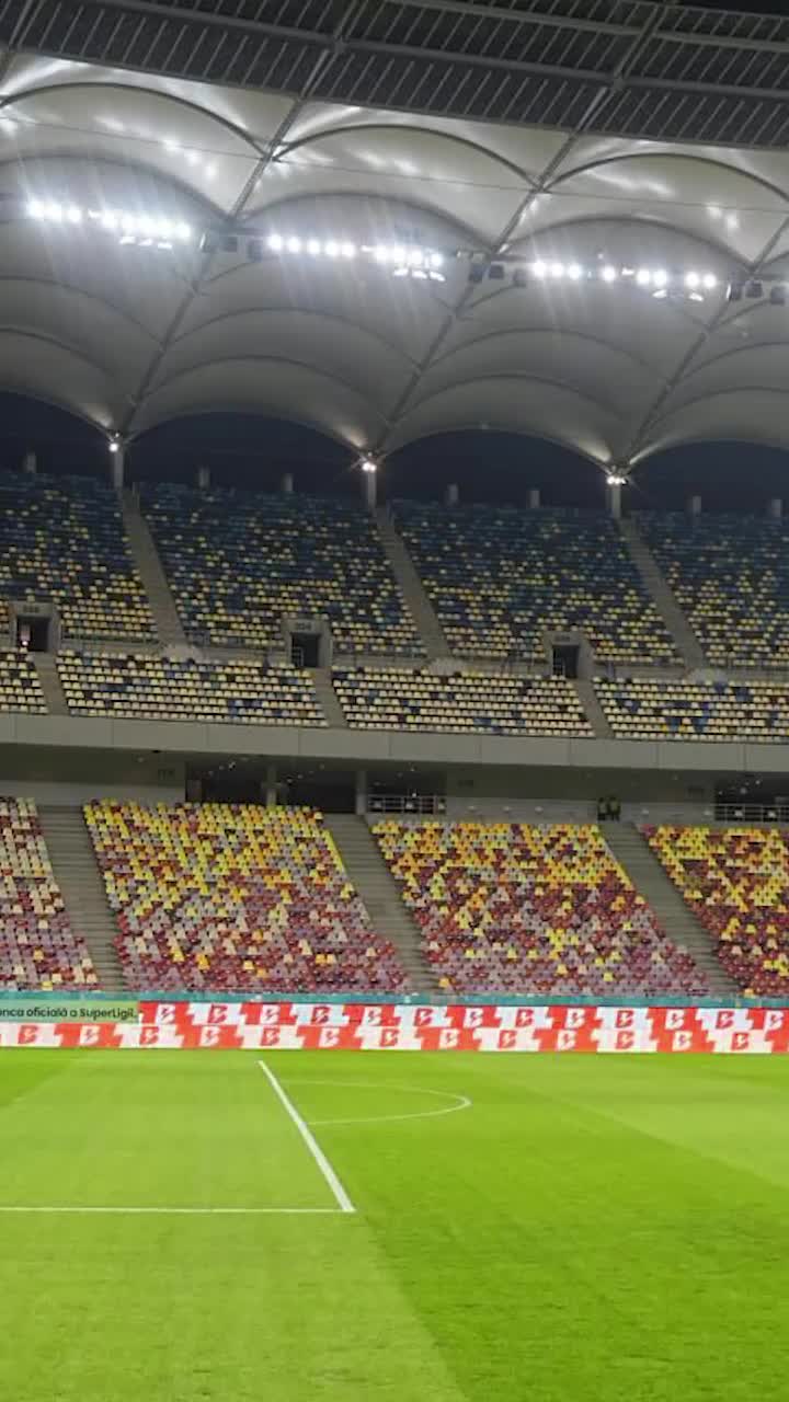 SINGURI SPRE PLAY-OFF   FCSB, la cea mai slabă asistență din acest sezon!   Câți fani  au venit la meciul cu Csikszereda