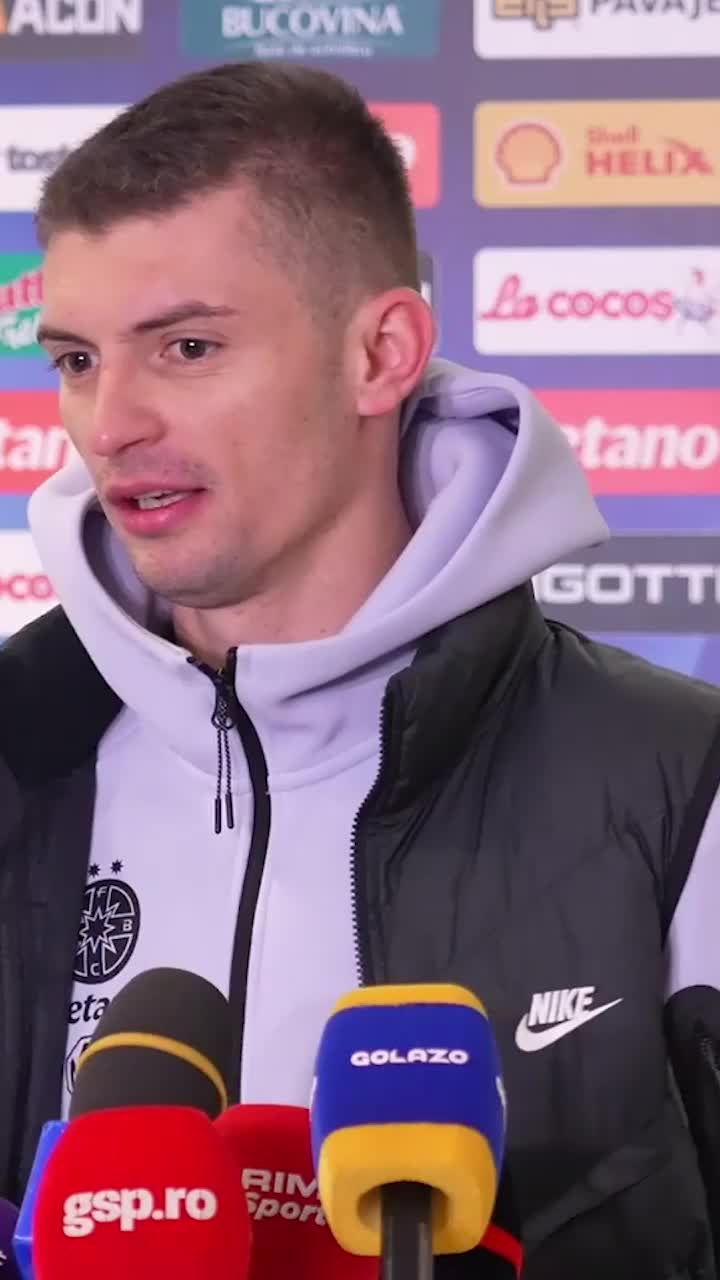  „Era cam gata fără victorie”     VIDEO.     Tănase  a tremurat serios după ce a ratat penalty-ul cu Csikszereda: „Nu mai vedeam nimic”