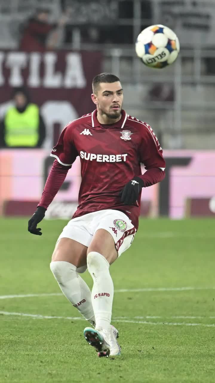 Denis Ciobotariu, dorit în MLS    Suma impresionantă  pe care ar putea s-o încaseze Rapid » De ce depinde transferul