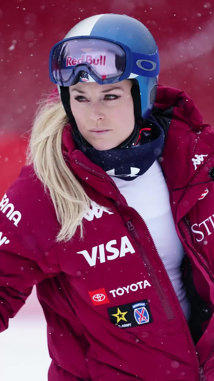  Acțiune de PR sau nebunie? Un specialist spune cum e posibil ca Lindsey Vonn să poată concura av&acirc;nd ligamentul rupt: &bdquo;Un fotbalist n-ar avea nicio șansă!&rdquo;