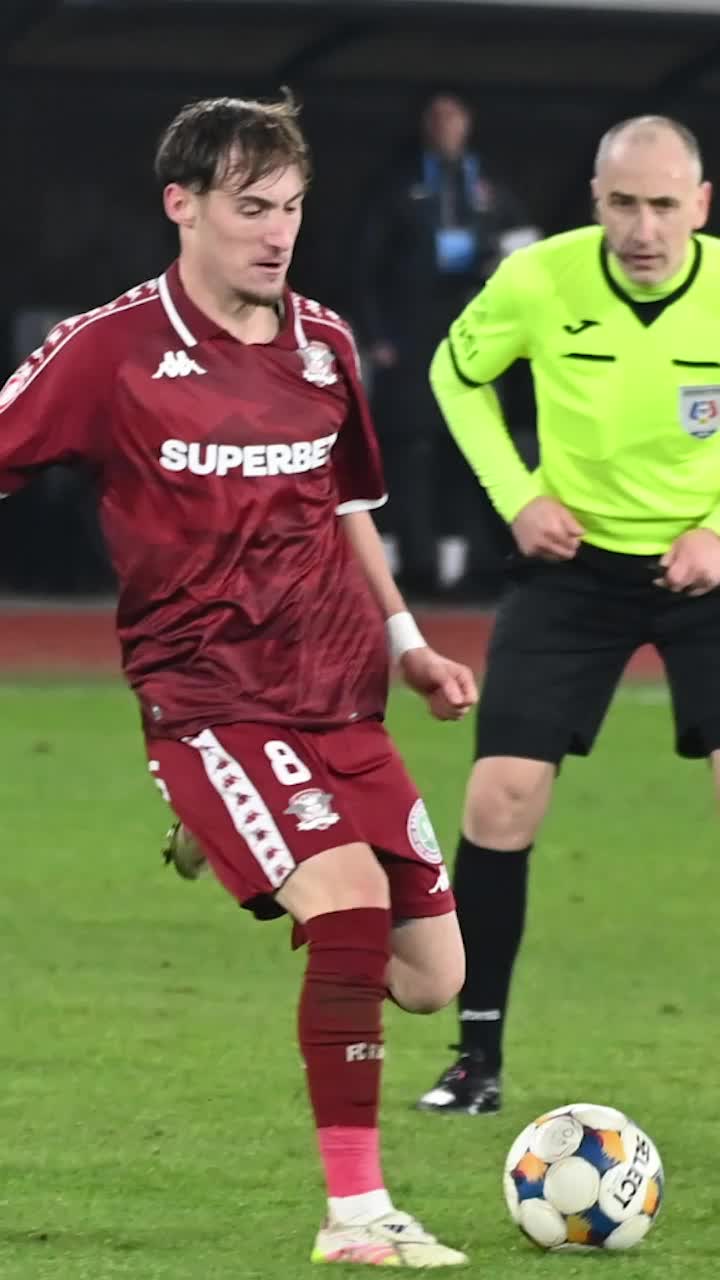 „Suporterii români de tastatură...”😂  Grameni,   declarație senzațională  după golul cu Hermannstadt: „N-au mai putut să spună că m-a ajutat vântul”