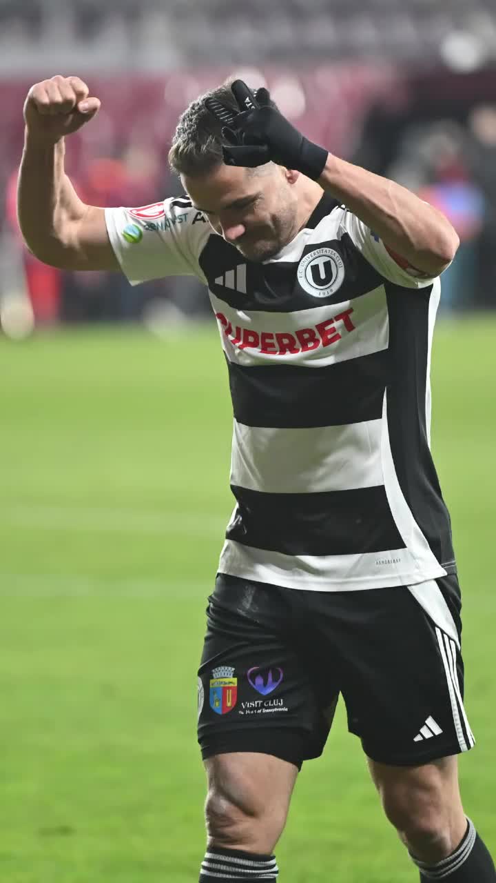 „Bem o bere și o luăm de la capăt”    Alex Chipciu,  după o nouă calificare în play-off cu U Cluj: „S-a ridicat presiunea, dar nu e timp de sărbătorit”