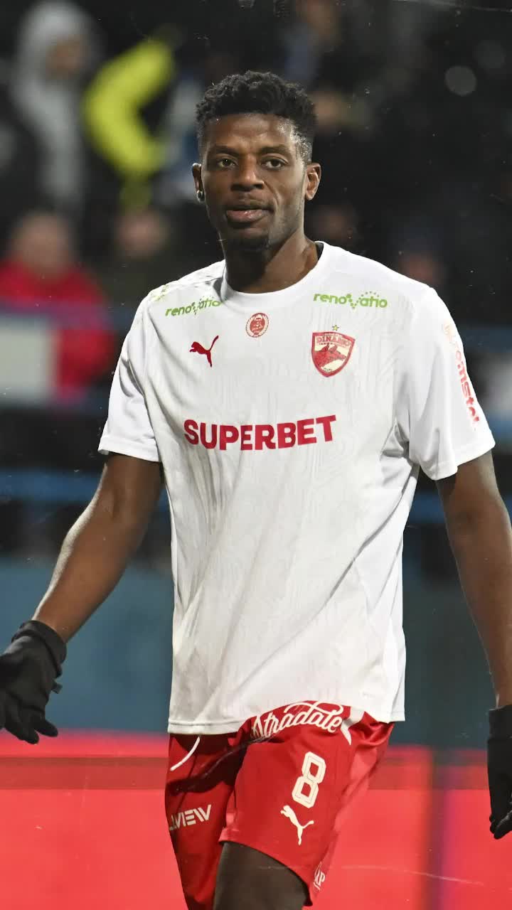 Prelungire pe „hold”   Ce se întâmplă cu   Eddy Gnahore?  Anunțul conducerii lui Dinamo