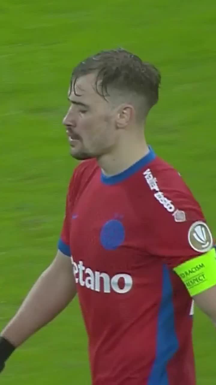 „Ne-am făcut singuri meciul greu”    Darius Olaru  e sincer: „La gol  am avut și noroc”.   VIDEO cu reușita   