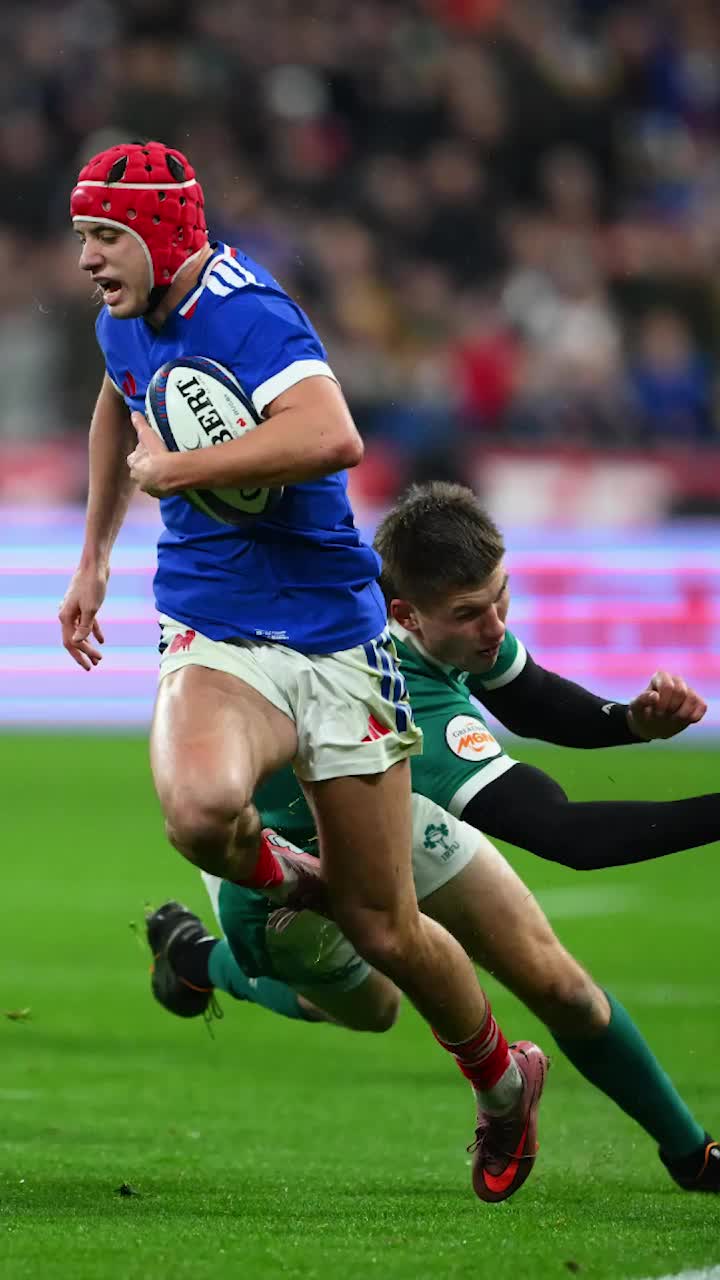 „Nu le-am dat nicio speranță”  Rugby în viteză maximă. Campioana Franța a spulberat Irlanda la startul Turneului Celor 6 Națiuni.   A avut 29-0!