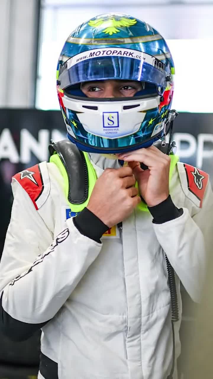 Român cooptat de Thibaut Courtouis    Luca Viișoreanu  va concura pentru echipa de curse a portarului lui Real Madrid