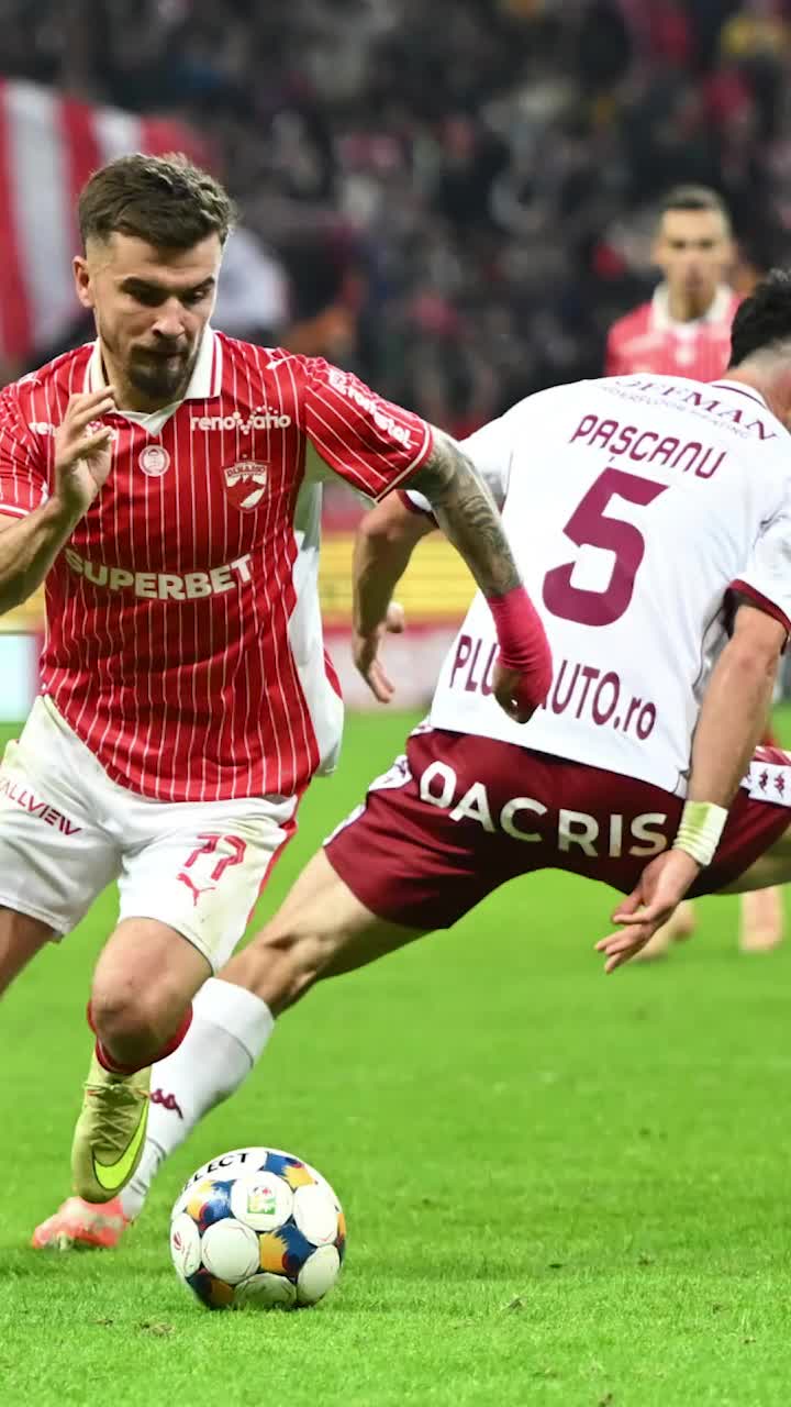 Când se joacă Rapid - Dinamo  LPF a publicat   programul  etapei #28 din Liga 1