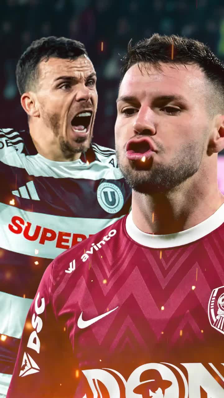 Cordea, față în față cu Nistor    FOTO:  Fotbalistul de la CFR Cluj a întrerupt interviul rivalului » Schimb de replici după scandalul din Gruia