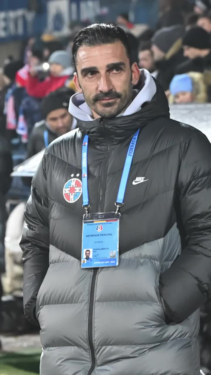 L-a impresionat pe Charalambous  Antrenorul celor de la FCSB nu are   niciun dubiu: : „E cel mai bun din România”