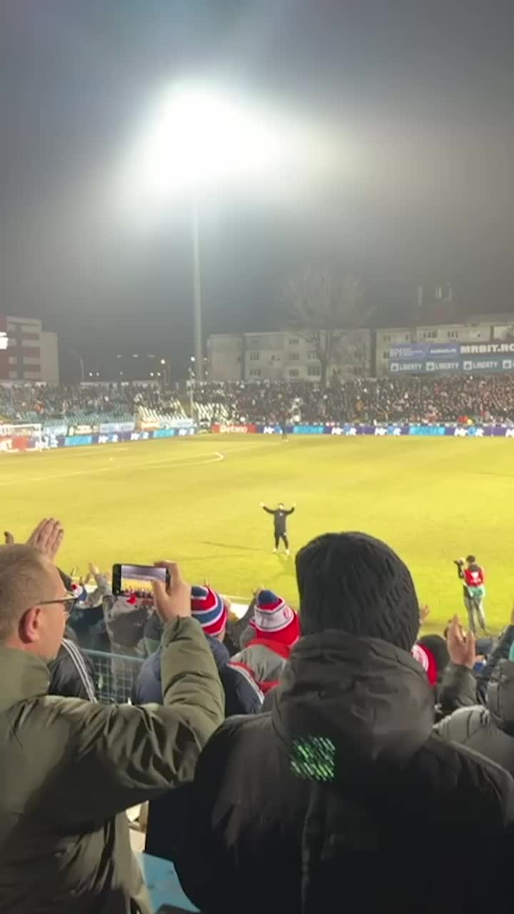 „MECIUL NU E DAT”  Crainicul Oțelului,   mesaje tari și ironii  la stația de amplificare înainte de meciul cu FCSB: „În ciuda specialiștilor de pe Temu...”