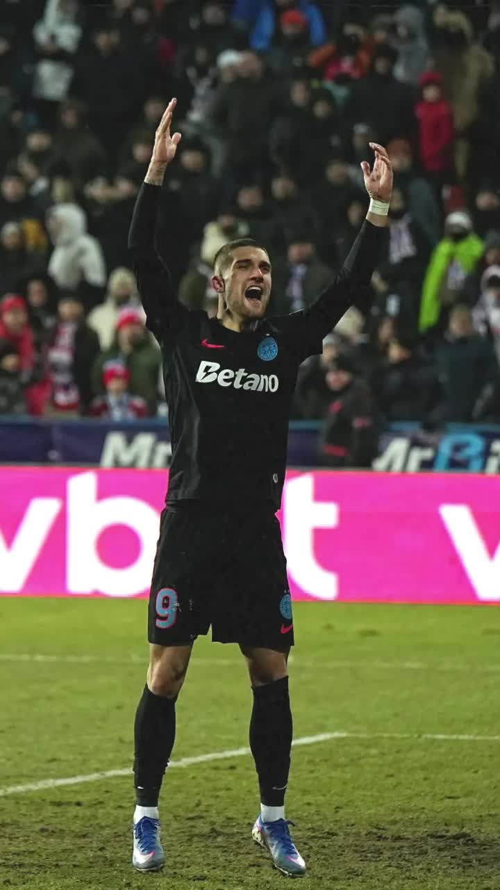 „Mai important decât orice”  Cum și-a revenit   Bîrligea  la FCSB: „De asta a și făcut gestul acela după gol”