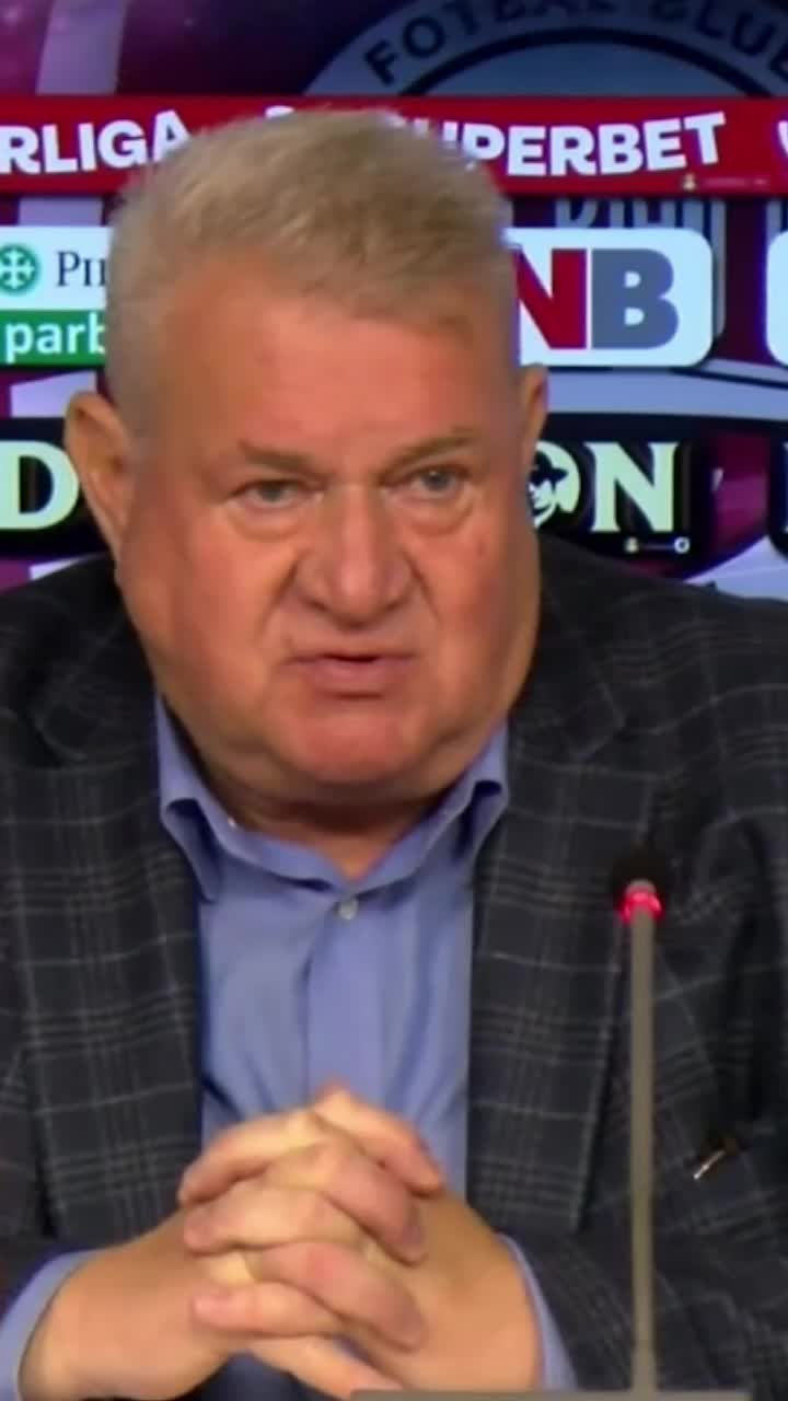 Conflict între CFR și FCSB  Iuliu Mureșan, despre Alexandru Tudor: „Arbitrul stelist ne-a umilit” »   Becali contraatacă:  „N-a existat om mai corect decât el”