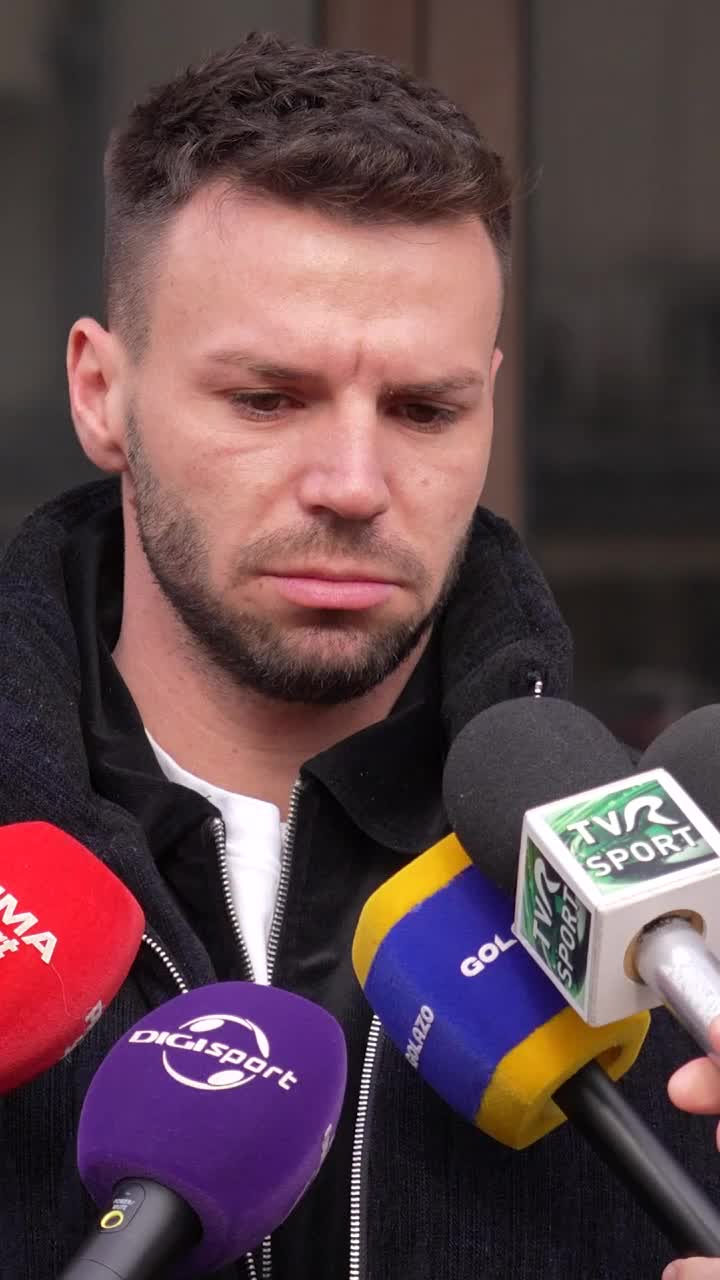 „O lecție pentru mine”    VIDEO.  Andrei Cordea, după ce a fost audiat la   Comisia de Disciplină:  „Sper să mă ierte” + „Pancu ține cu adevărul”